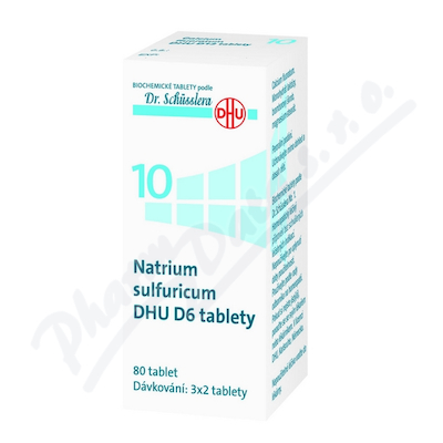 DHU Natrium Sulfuricum 80 tablet