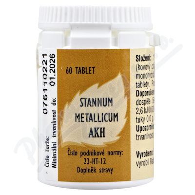 AKH Stannum Metallicum 60 tablet
