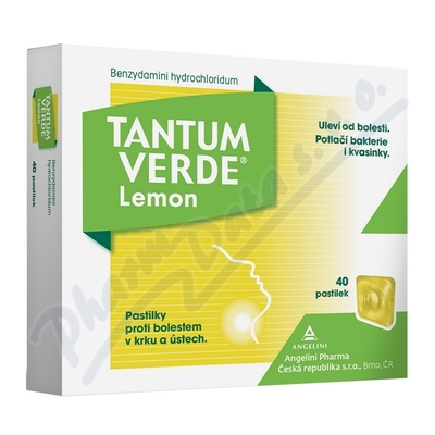Tantum Verde Lemon—40 pastilek