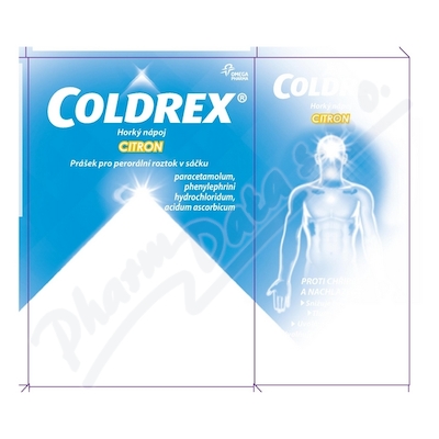 Coldrex Citron s Medem—horký nápoj 10 sáčků