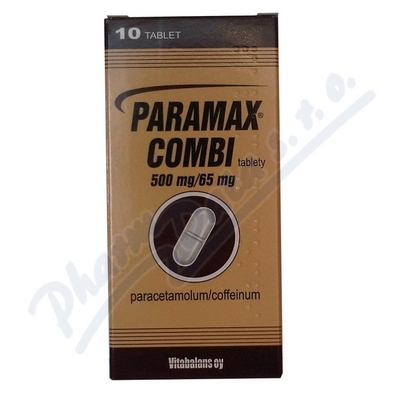 Paramax Combi 500/65mg 10 tablet