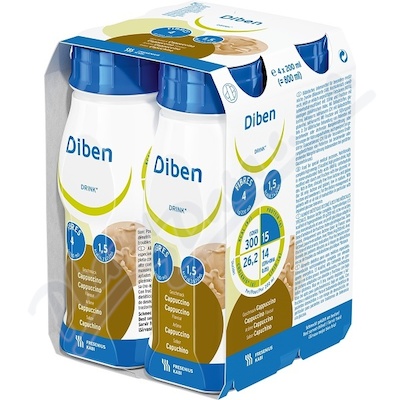 Diben drink cappuccino 4x 200 ml