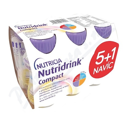 Nutridrink Compact 5+1—6x125 ml