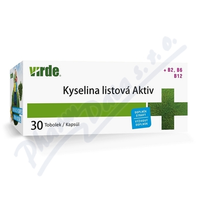 Kyselina listová Aktiv—30 tobolek