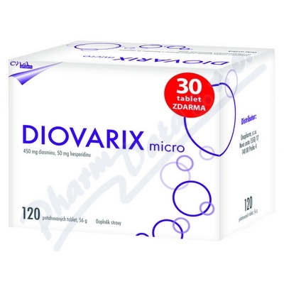 Diovarix micro tbl.120 120 tablet