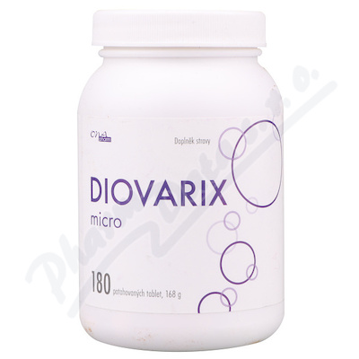 Diovarix micro tbl.180 180 tablet