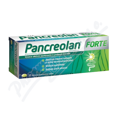 Pancreolan Forte 6000U—30 tablet