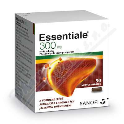Essentiale Forte 600mg—50 tobolek