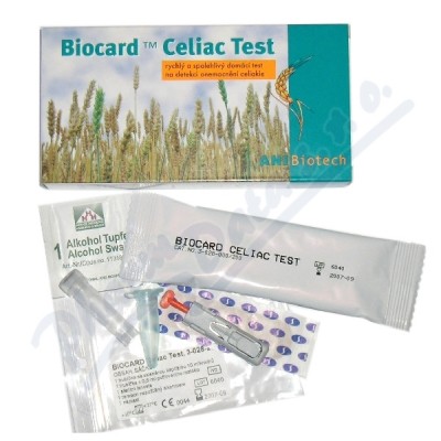 Biocard TM Celiac test—1 ks