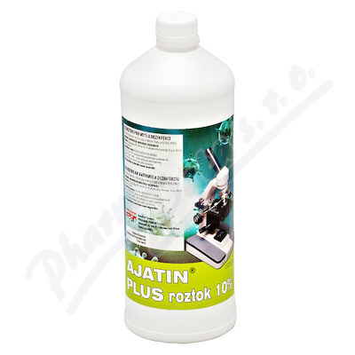 Ajatin Plus roztok 10%—1000 ml