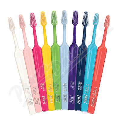 TePe Select medium zubní kartáček—1 ks, blistr