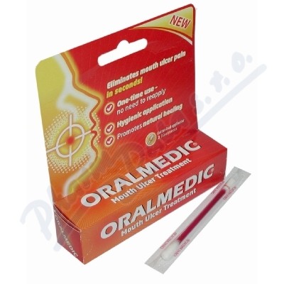 Oralmedic 2 aplikátory—2x0,2 ml