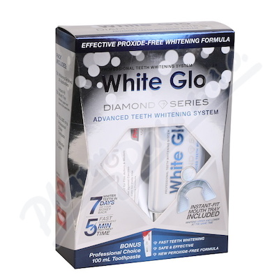 White Glo Bělicí set —gel 50 ml + pasta 100 ml