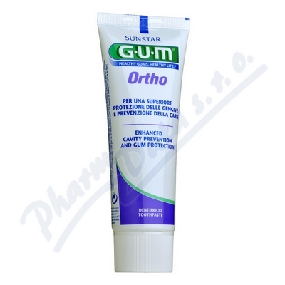 GUM P Ortho zubní gel