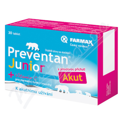 Preventan Junior Akut—30 tablet