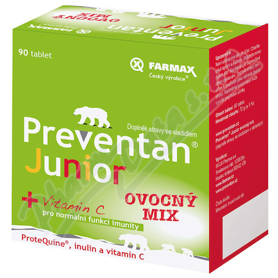 Preventan Junior Akut—90 tablet + dárek