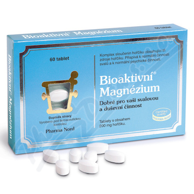 Bioaktivní Magnézium —60 tablet