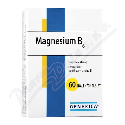 Generica Magnesium B6—60 tablet