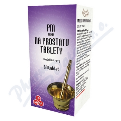 PM Elixír na prostatu—60 tablet