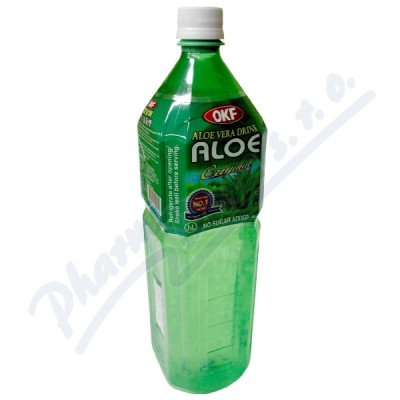 Aloe vera OKF Natural—1,5 lt