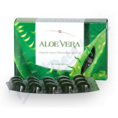 Fytofontana Aloe vera—30 tobolek