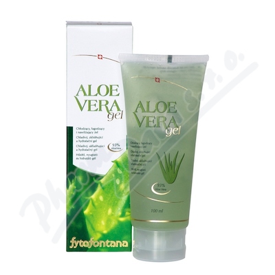 Fytofontana Aloe vera—gel 100 ml