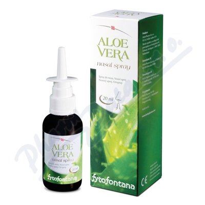 Fytofontana Aloe vera—nosní sprej 20 ml