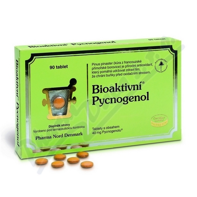 Bioaktivní Pycnogenol—90 tablet
