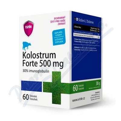 Kolostrum Forte 500mg—60 tobolek