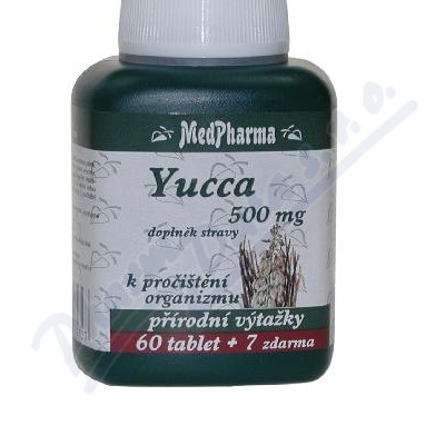 MedPharma Yucca 500mg—67 tablet