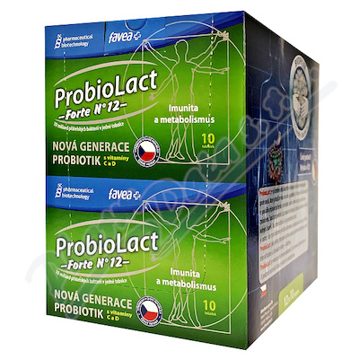 ProbioLact forte N°12—12x10 tobolek