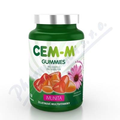 Cem-m Gummies Imunita—60 želatinových tablet