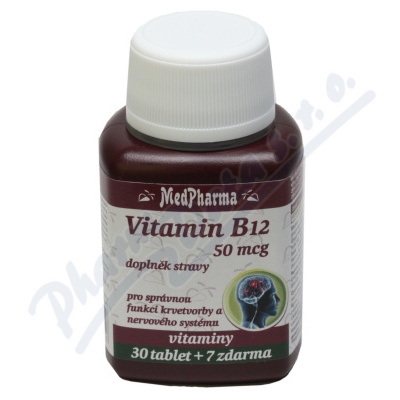 MedPharma Vitamin B12—37 tablet