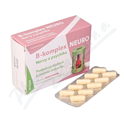 Rosen B-komplex NEURO—50 tobolek