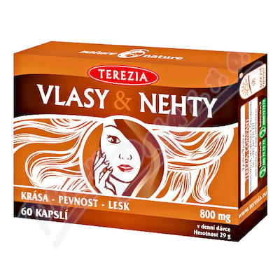Terezia Vlasy & Nehty—60 tobolek