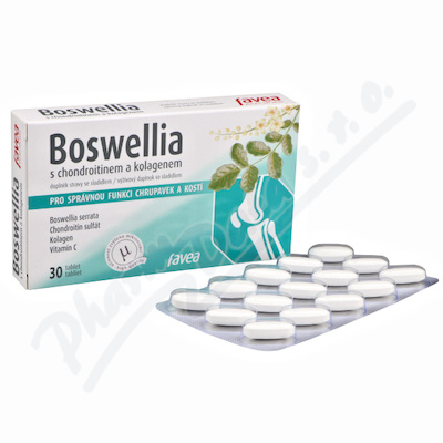 Boswellia s kolagenem—30 tablet