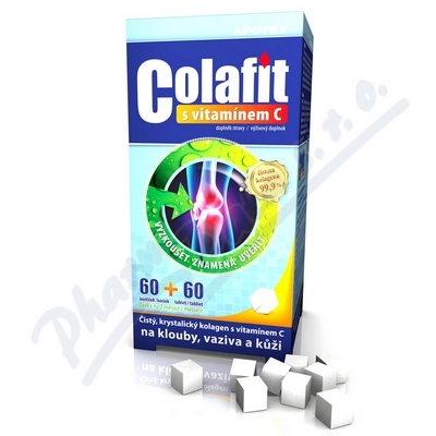 Colafit s Vitamínem C—60+60 kostiček