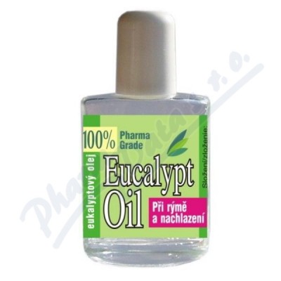 Eukalyptový olej 100%—15 ml
