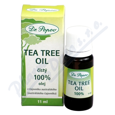Dr.Popov Tea Tree oil—11 ml
