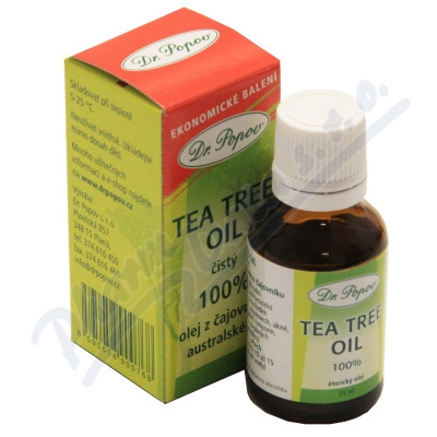 Dr.Popov Tea Tree oil—25 ml
