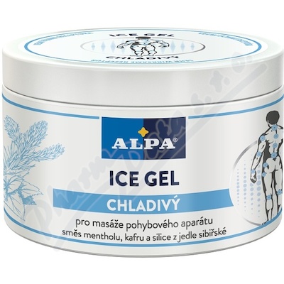 Alpa Ice gel chladivý—250 ml