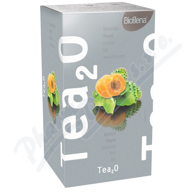 Tea2O Meruňka & Nopál—20x2,5 g
