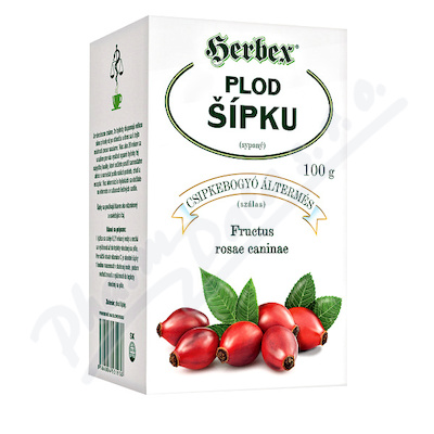 Herbex Šípek plod čaj—100 g sypaný
