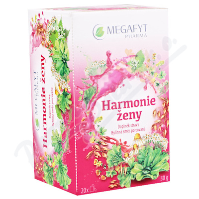 Megafyt Harmonie ženy—20x1,5g