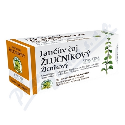Jančův čaj žlučníkový—20x1,7 g