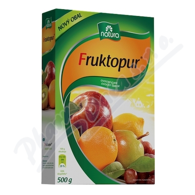 Fruktopur ovocný cukr—500 g