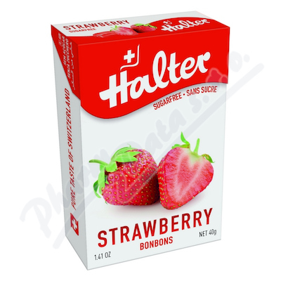 Halter bonbóny Jahoda—40 g
