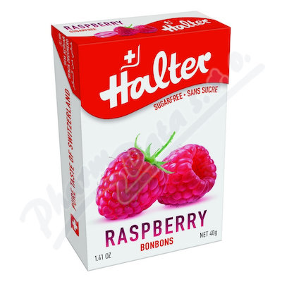 Halter bonbóny Malina—40 g
