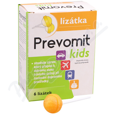 Prevomit Kids lízátka—1 ks 