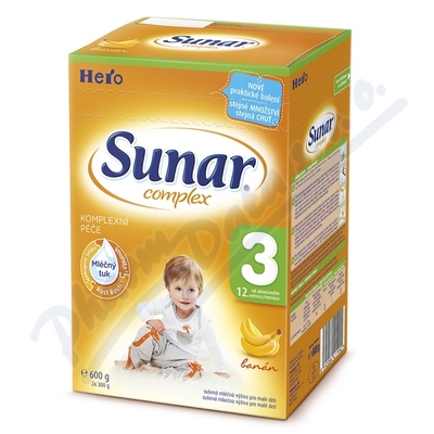 Sunar complex 3 banán—600 g